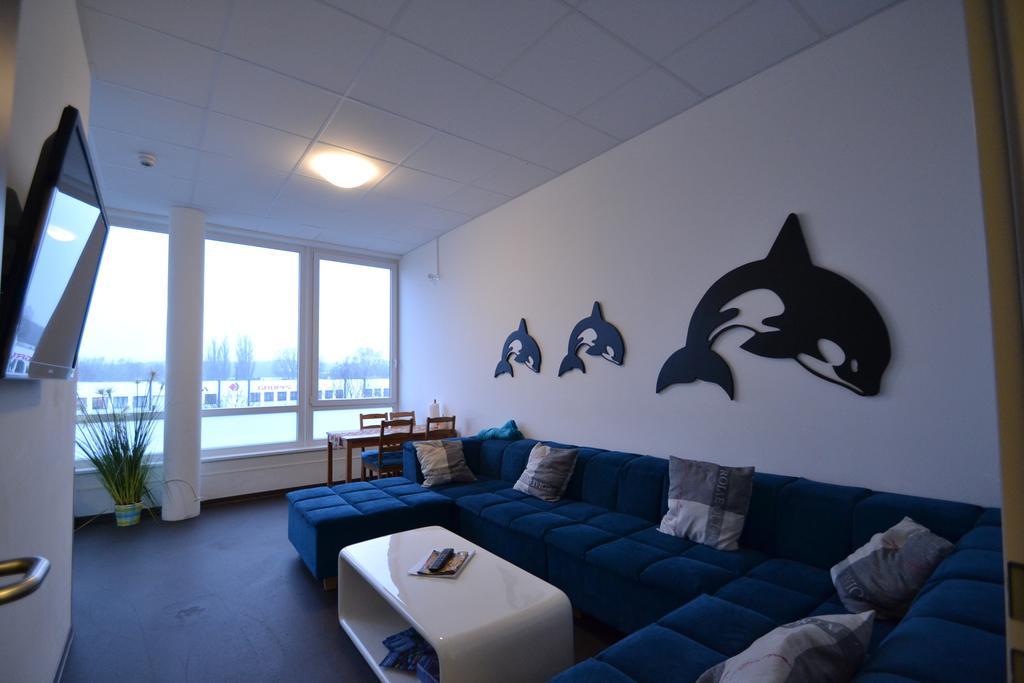 Arena Hostel & Monteurzimmer Hamborg Eksteriør billede