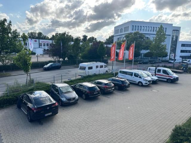 Arena Hostel & Monteurzimmer Hamborg Eksteriør billede