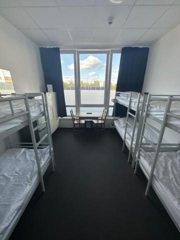 Arena Hostel & Monteurzimmer Hamborg Eksteriør billede